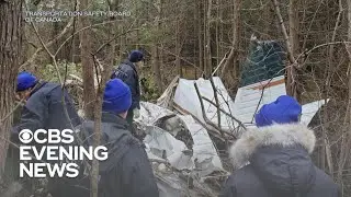 7 dead in plane crash in Canada