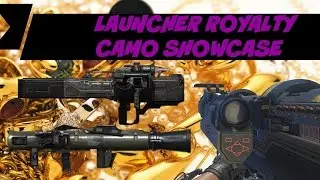 Launchers Royalty Camo Showcase + 3 Extra Elite Weapons (CoD:AW)