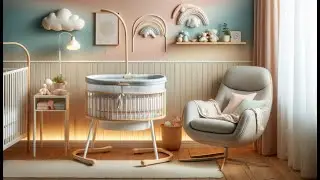 🤱 Best Bassinet for Breastfeeding | Convenient Nursing and Bonding 🤱👶
