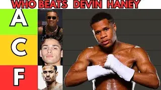 Who Can Beat Devin Haney? (Conor Benn, Ryan Garcia, Manny Pacquiao) | Tier List Ranking