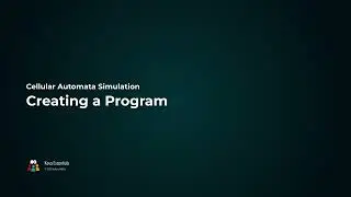 Kova PedSim CA: Creating a Program