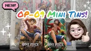 I Pulled SPECIAL HIT in 1st Volume One Piece Card Game Mini Tins! Emperors in the New World