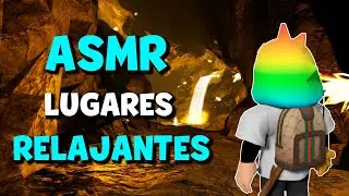 Visitando Lugares RELAJANTES en ROBLOX con ASMR parte 5