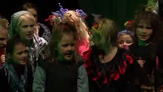 Die kleine Hexe  Kinderoper     Orchesterfassung