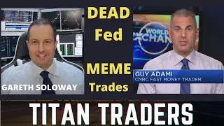 Gareth Chats With CNBCs Guy Adami: Feds Catastrophic Mistakes, Bitcoin, Meme Stocks And More