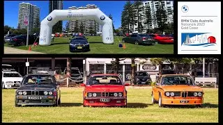 2023 BMW Clubs Australia Nationals Show and Shine