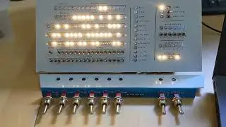 PiDP-1 Prototype running Minskytron