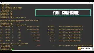 YUM Repo Setup | RHEL 8 | AppStream & BaseOS YUM Repository | #westech_it