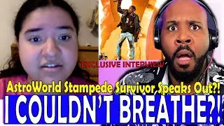 'I COULDN'T BREATHE!' AstroWorld Stampede Survivor Speaks Out In EXCLUSIVE INTERVIEW