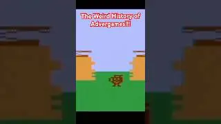 The Weird History of Advergames! It all started in 1983 with Kool Aid Man! #gaming #commentary