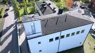 Stadin kirkot ylhäältä: Käpylän kirkko