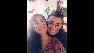 James Charles Celebrates Christmas| SnapChat Story