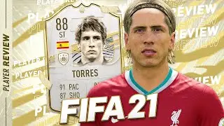 WORTH 1.8 MIL?!? FIFA 21 88 TORRES PLAYER REVIEW! - FIFA 21 Ultimate Team