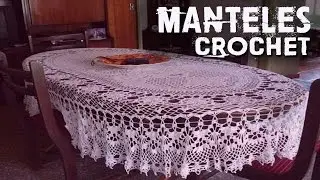Manteles - Tejidos a Crochet