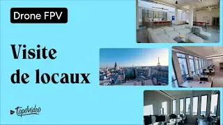 Drone FPV - Visite entreprise | FTI Consulting x TopoVideo