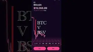 BTC v BSV? #Shorts