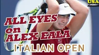 After brutal Italian Open loss, more work to be done for Alex Eala