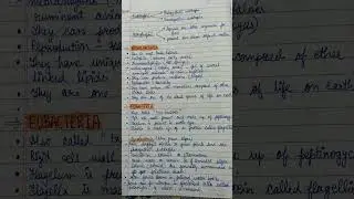 Biological Classification (detailed notes) Class 11
