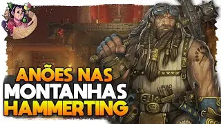 JOGO DE AN&Otilde;ES QUE VIVEM NAS MONTANHAS! Hammerting