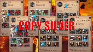 10v10 Hellgate East Server Copy Silver and Fame