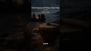 Waters of the Continents Track 03 &mdash; North America Still Water, Deep Drum