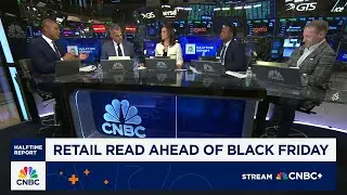 Halftime Report traders talk their read on retail ahead of Black Friday