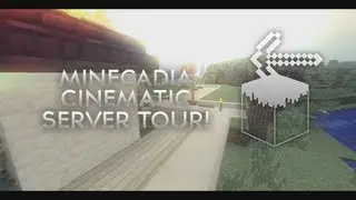 MinecadiaSMP - Cinematic Server Tour! (Official Opening Part 1 of 3)