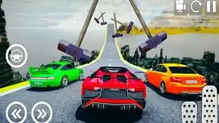 Crazy Impossible Car Crash Stunts: Crash Simulator