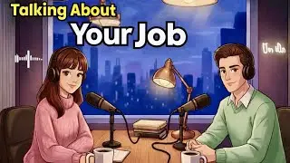 How to Talk About Your Job in English | English Conversation Practice