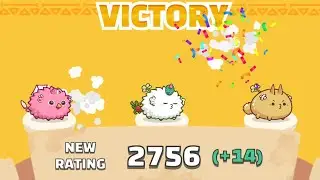 BBP Axie Infinity Arena Gameplay | Bird Beast Plant | Bidens beast | TraderCOP