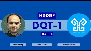 Hədəf DQT-1 | Düzxətli bərabərsürətli və dəyişənsürətli hərəkət (Test A)