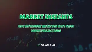 Market Insights: USA September Inflation Rises Higher Than Projected
