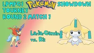 Pokemon Showdown Tournament #1 Rd. 2 - LarlarGaming vs. Rit