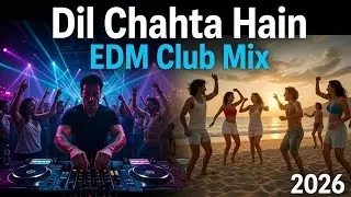 Dil Chahta Hai EDM Club Mix 2026 | Nostalgic Bollywood Friendship Anthem Bass Boosted Remix
