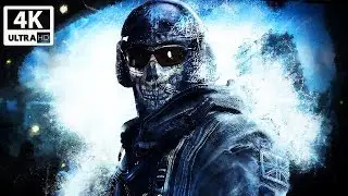 CALL OF DUTY: GHOSTS Space & Final Mission Walkthrough (No Commentary) 4k 60FPS UHD