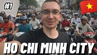 #1 WIETNAM 🇻🇳 - ALE TU JEST SAJGON! 😱 JAK PRZEJŚĆ PRZEZ ULICĘ? 🤯