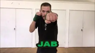 JAB PUNCH - Kickboxing - MMA - Boxing - How to throw a Jab punch