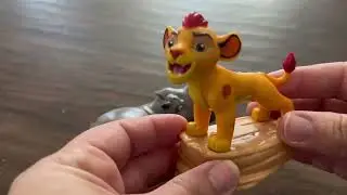 Review & Demo: Lion Guard Figures 5 Piece Set - Roaring Adventures for Young Explorers!