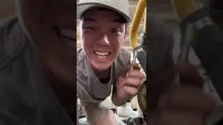 Cleaning my boats heat exchanger