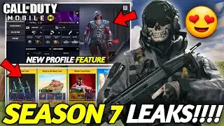 *NEW* Season 7 Leaks! New Features + Summer Sale + Collaboration & Much More! Cod Mobile Season 7!