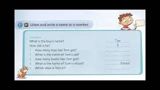 Fun for Starters 4th Edition 2D Page 9