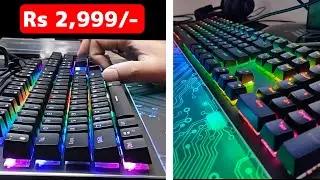 ZEBRONICS Zeb MAX Mechanical Keyboard