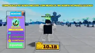 COMO BUGAR PET NO MUSCLE LEGENDS NOVO METODO FUNCIONANDO !