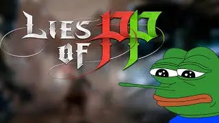 Проходим Lies Of P из Game Pass - Стрим №1