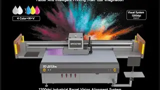 SPRINTER show you how to make your own brand beer with TC-2513Mh and cylinder printer C-380