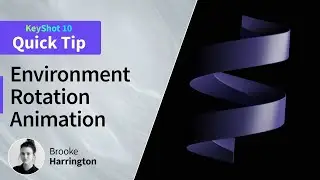 KeyShot Quick Tip - Environment Rotation Animation