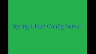 Spring Cloud Config Server - Git Repo