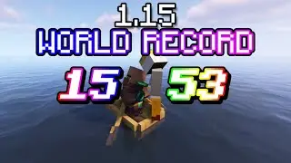 the first 1.15 world record under 16 minutes (FWR)