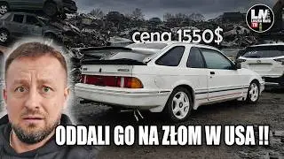 OPUSZCZONY FORD z PAKIETEM SIERRA RS500 COSWORTH KUPIONY W USA !!!