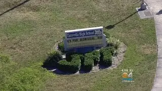 Police: Taravella High Student Arrested For Threatening To Shoot Up School